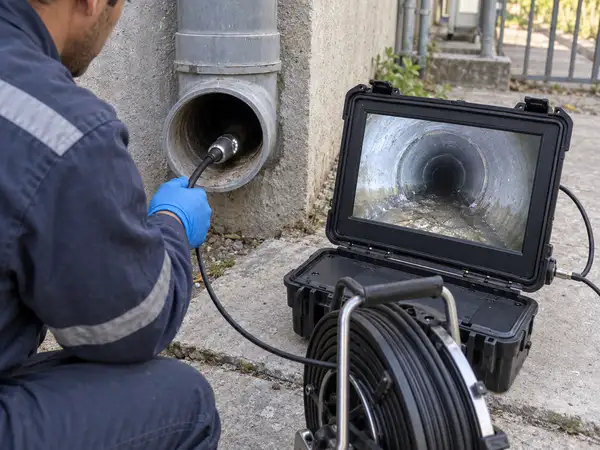 Equipo de cámara para inspección del interior de tuberías